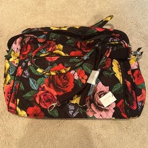 BNWT Vera Bradley weekender bag!